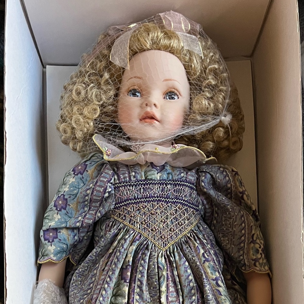 Pauline Bjonness Jacobsen WILHELMINA Porcelain Doll